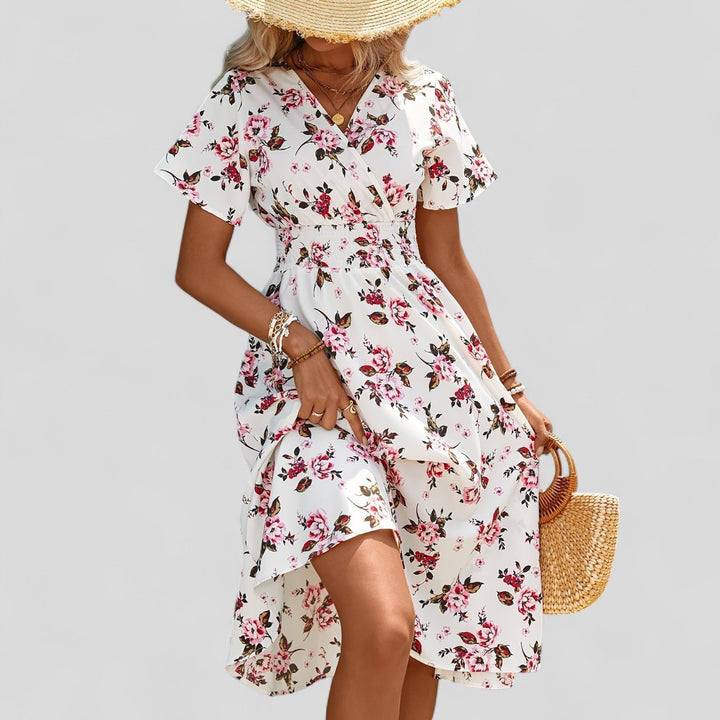 Victoria | Comfortable Summer Midi Dress