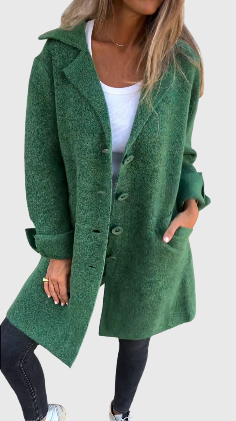 Victoria | Blazer with Buttons