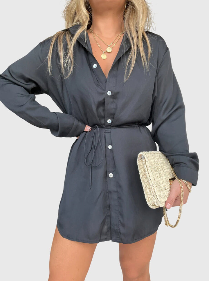 Victoria | Elegant Romper Dress