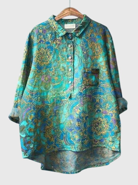 Victoria | Floral Print Blouse
