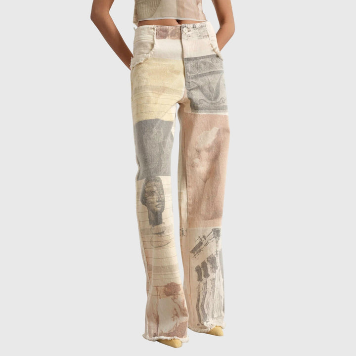Victoria | Wide Jeans