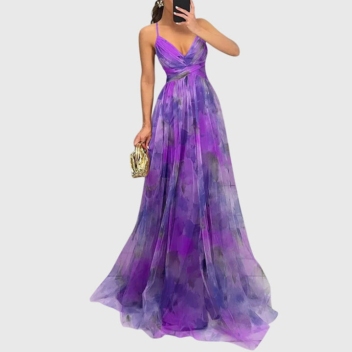 Victoria | Floral Maxi Dress
