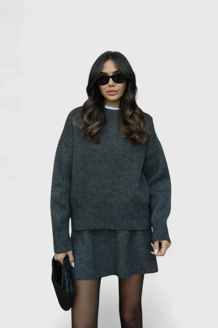 Victoria | Comfortable Sweater Set