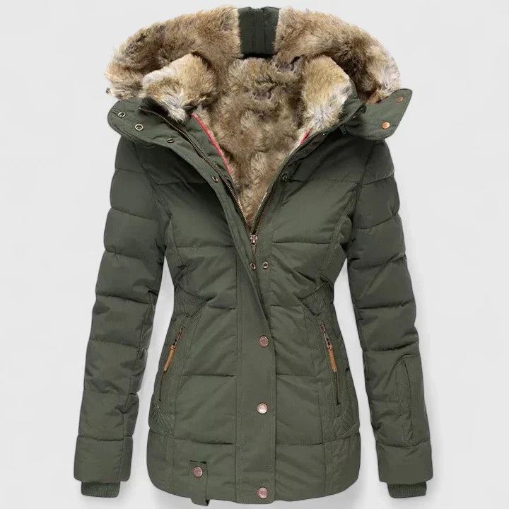 Victoria | Comfortable Warm Coat