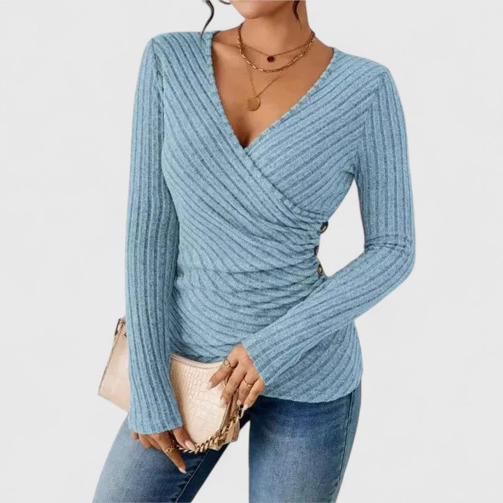 Victoria | Sophisticated Tucking Top