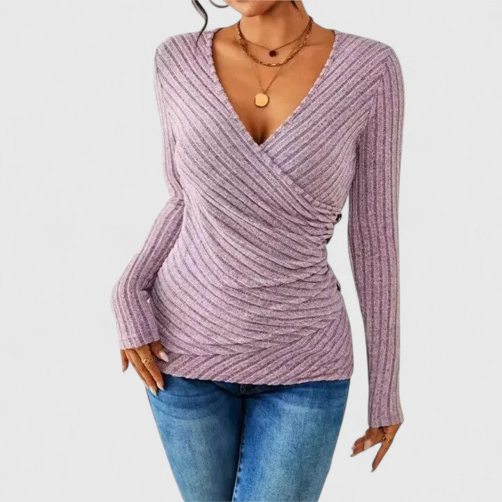 Victoria | Sophisticated Tucking Top