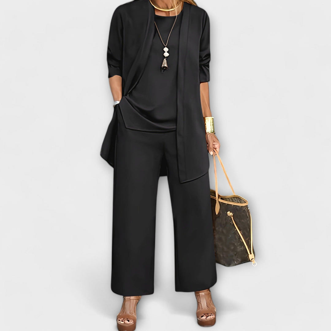 Victoria | Sophisticated Three-Piece Set