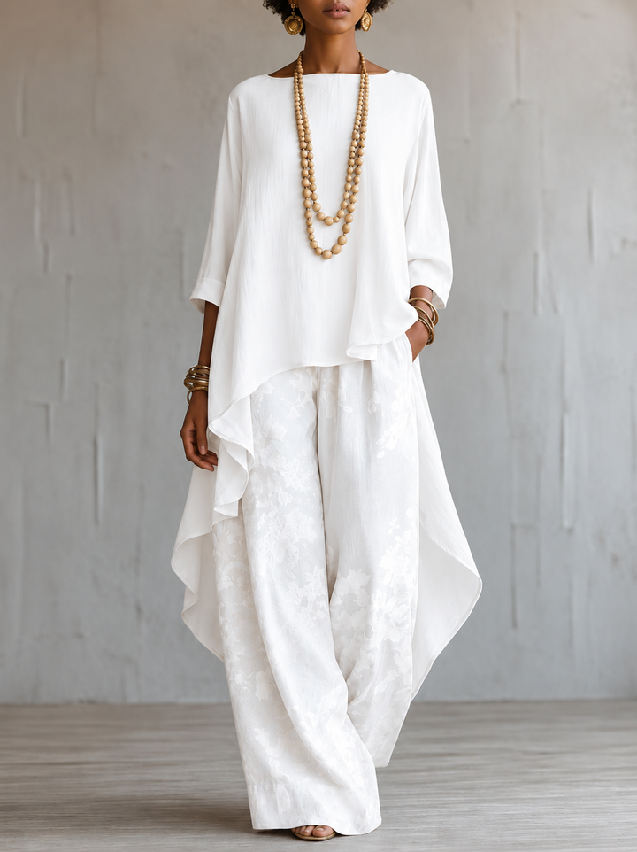BOHO TWO-PIECE ENSEMBLE FOR WOMEN