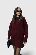 Burgundy Red