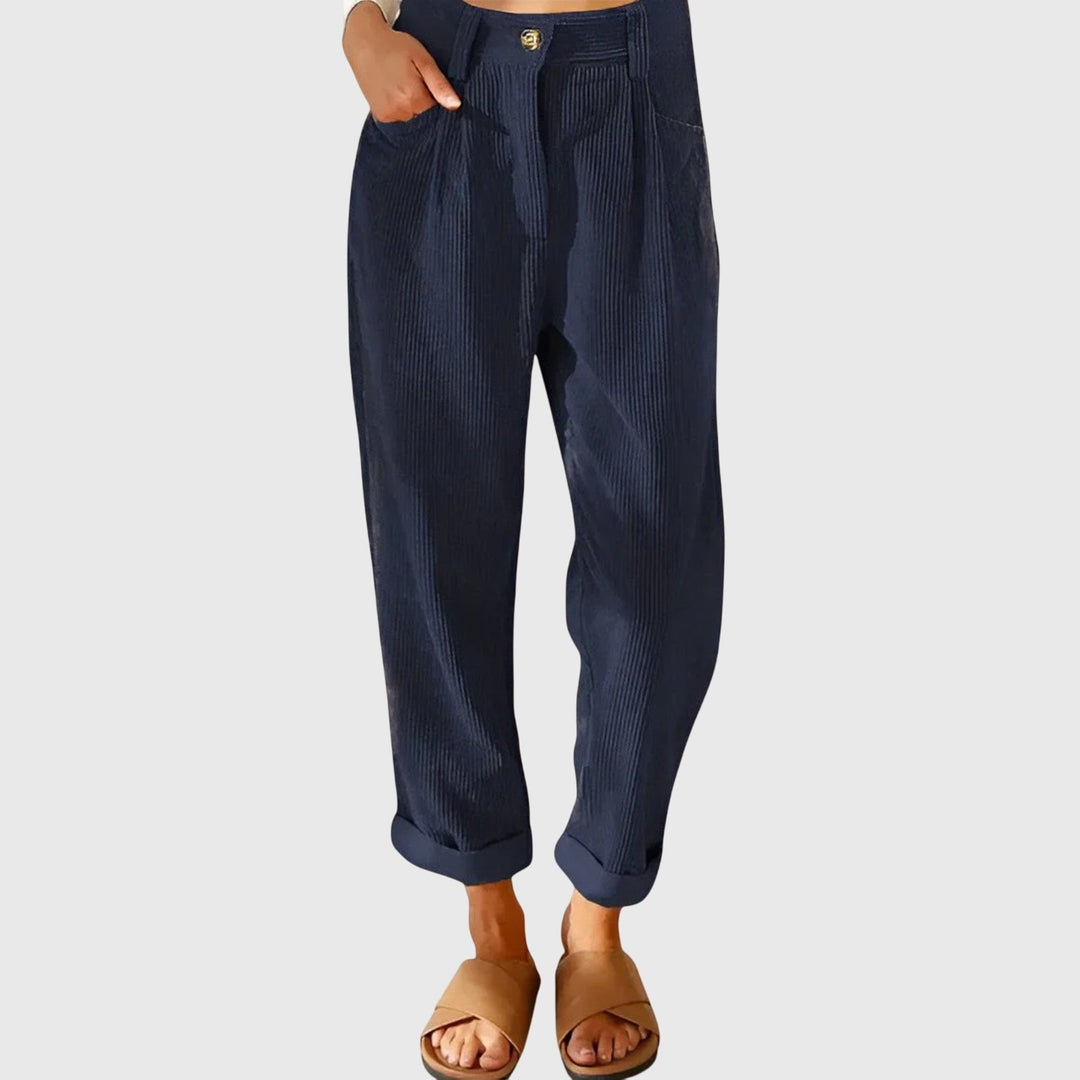 Victoria | Modern Cord Trousers