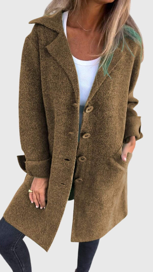 Victoria | Blazer with Buttons