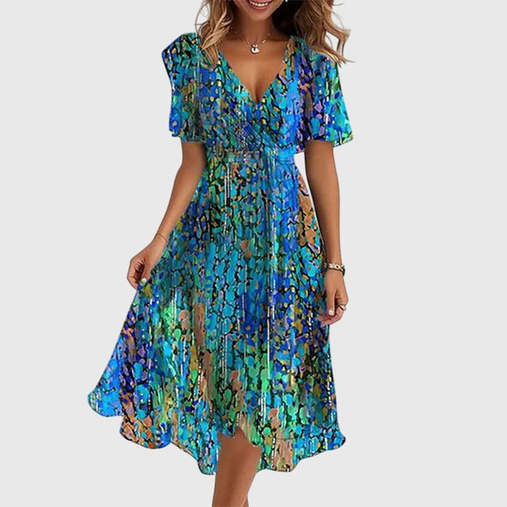 Victoria | Chic Midi Dress