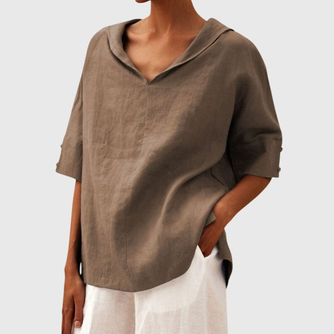 Victoria | Casual Loose-Fit Blouse