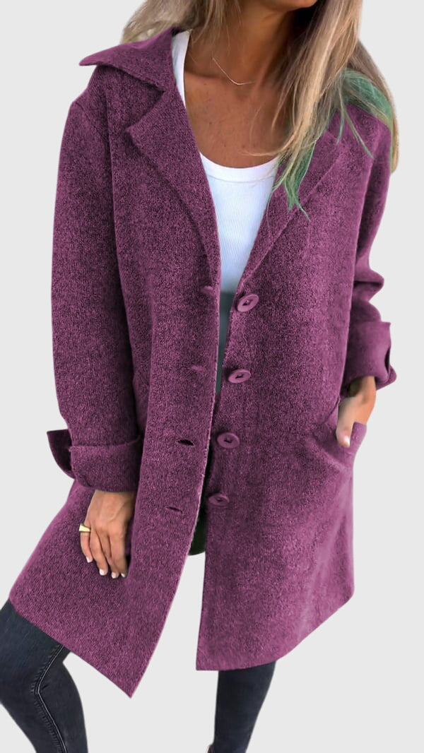 Victoria Blazer with Buttons |