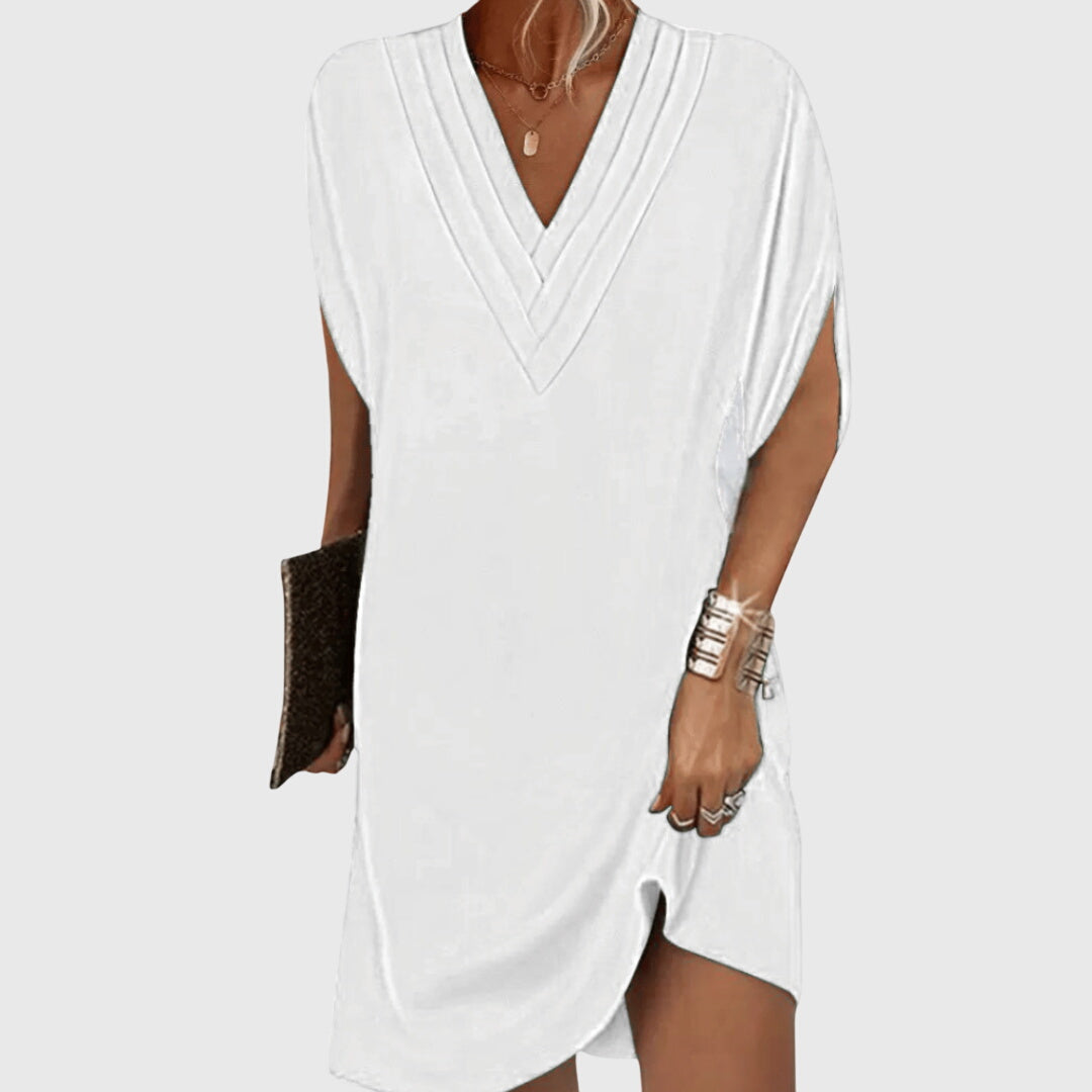 Victoria | Elegant Tummy-Hiding Dress