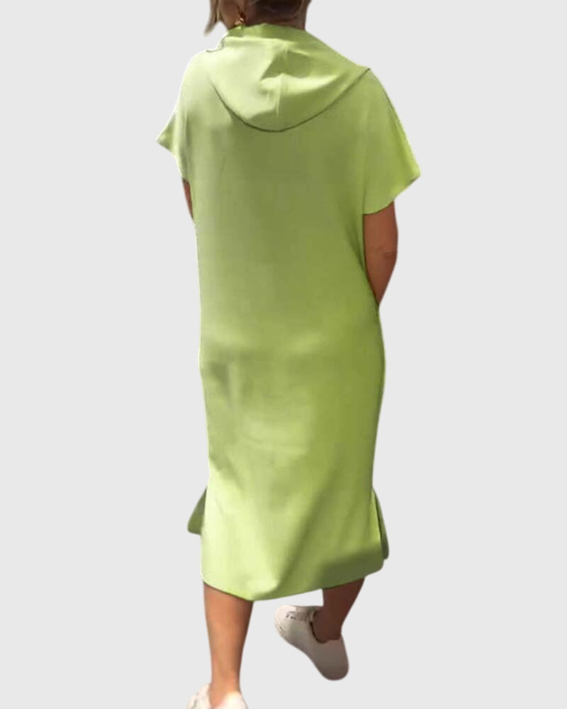 Victoria | Casual Hoodie Dress