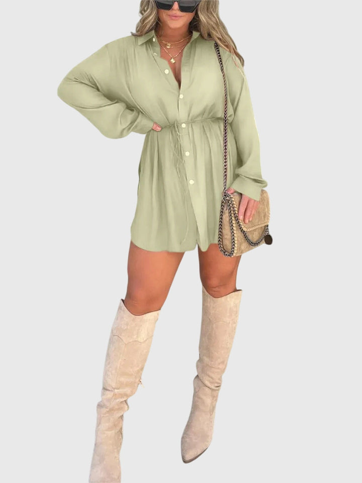 Victoria | Elegant Romper Dress
