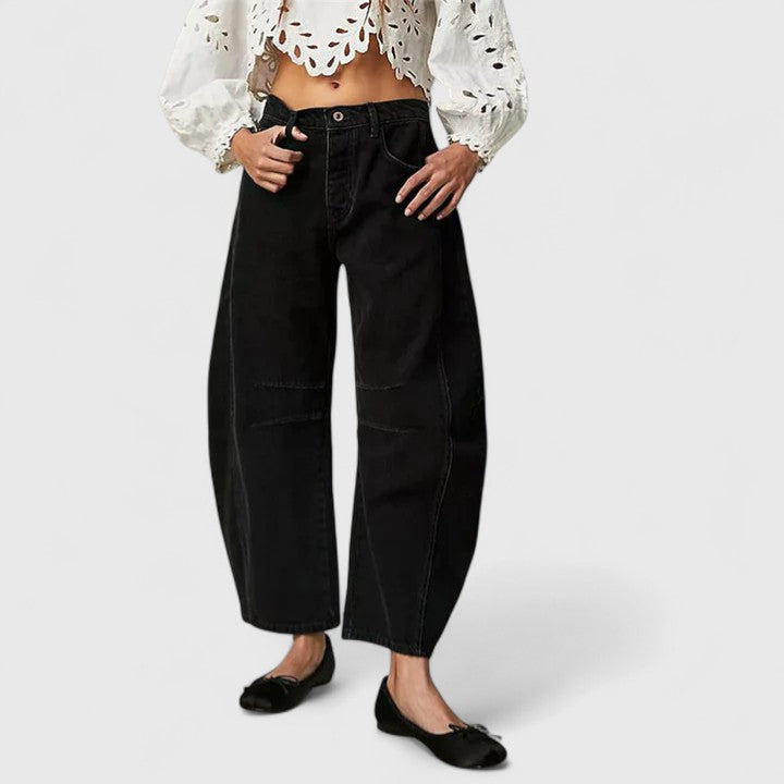 Victoria | Comfortable Wide-Leg Trousers