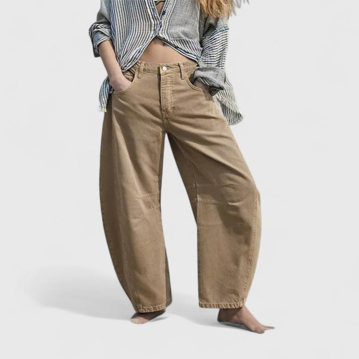 Victoria | Comfortable Wide-Leg Trousers