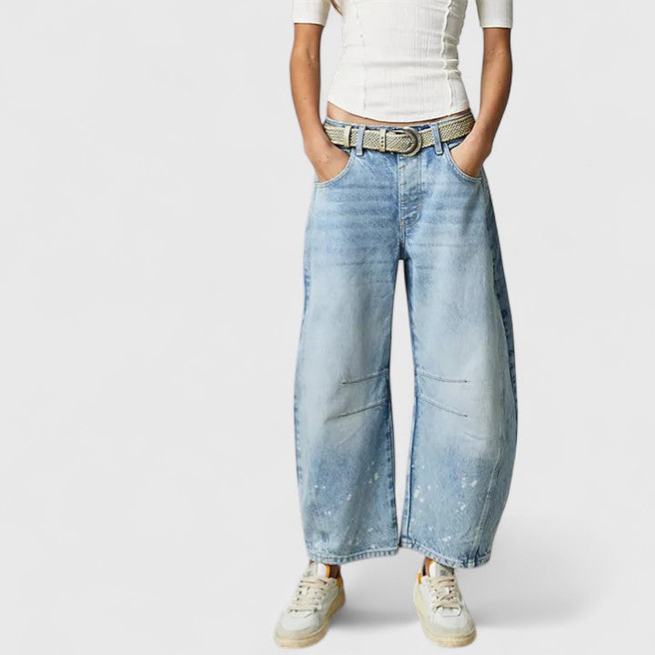 Victoria | Comfortable Wide-Leg Trousers