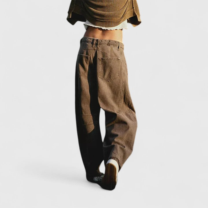 Victoria | Comfortable Wide-Leg Trousers