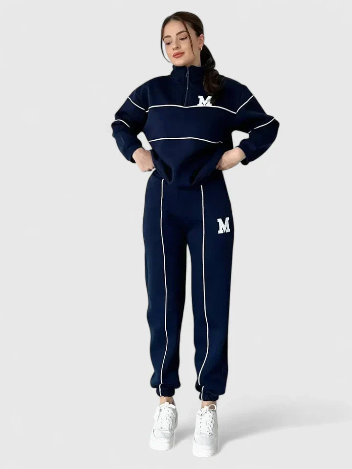 Victoria | Comfortable Two-Piece Lounge Set