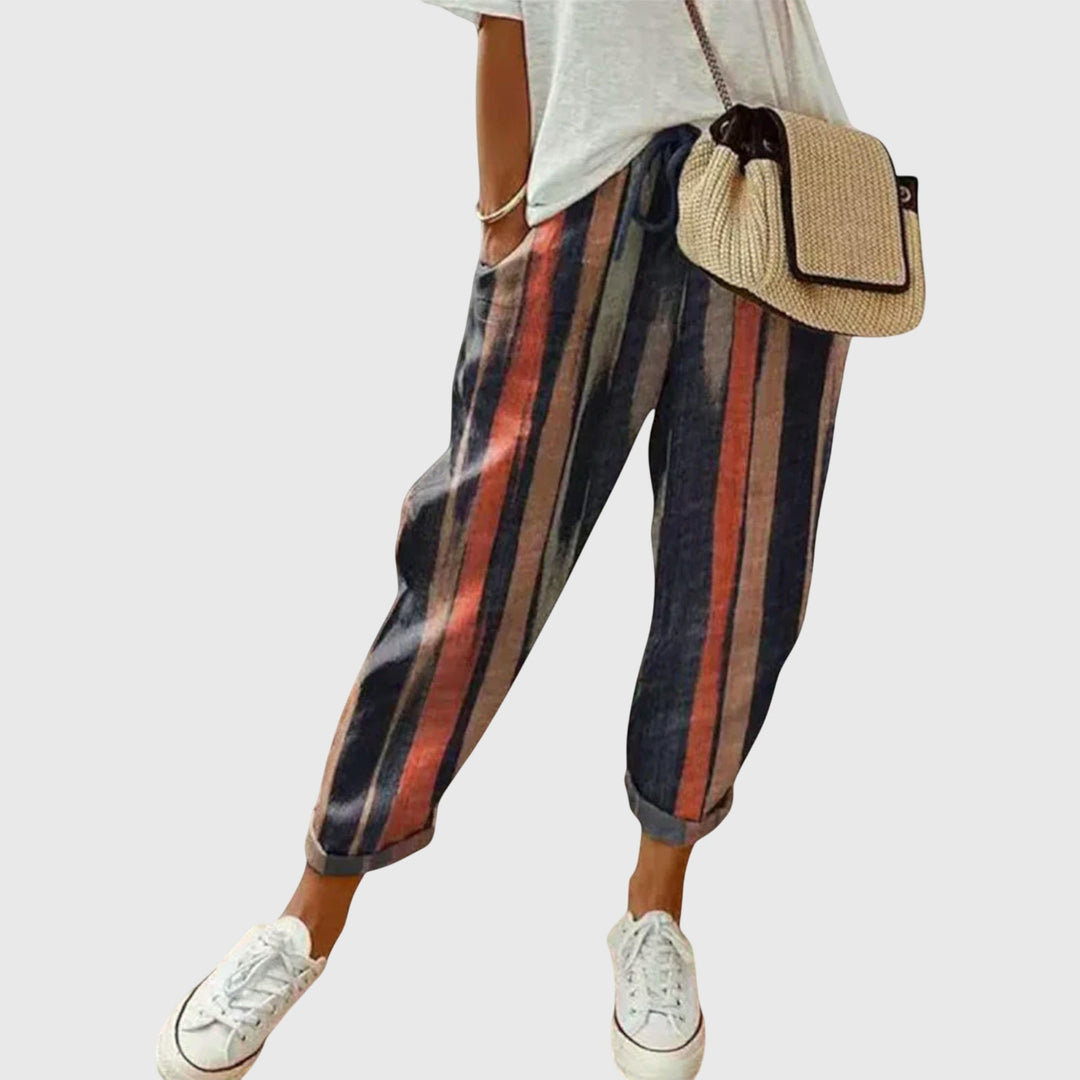 Victoria | Comfortable Cotton Trousers