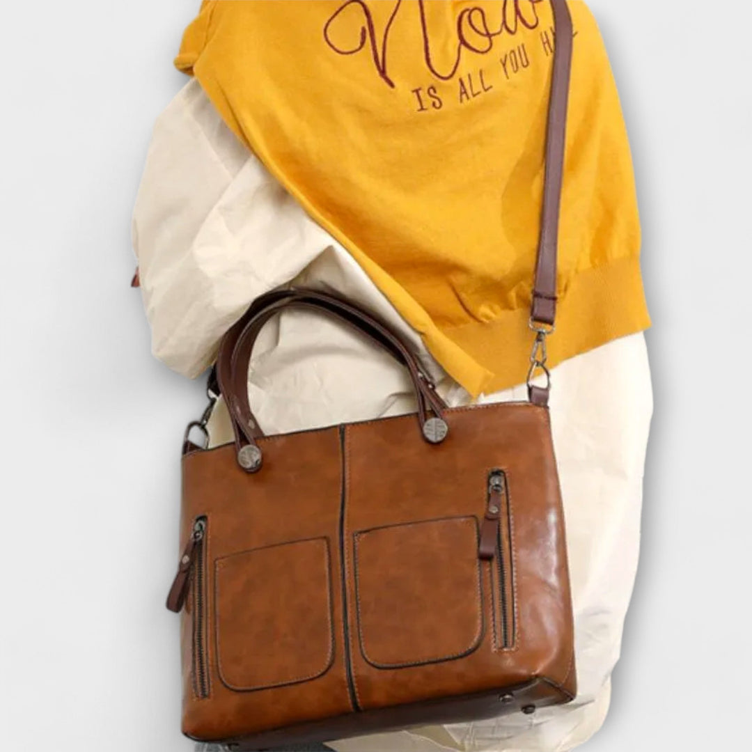 Victoria | Elegant Leather Bag