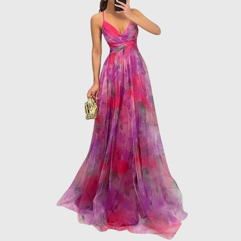 Victoria | Floral Maxi Dress