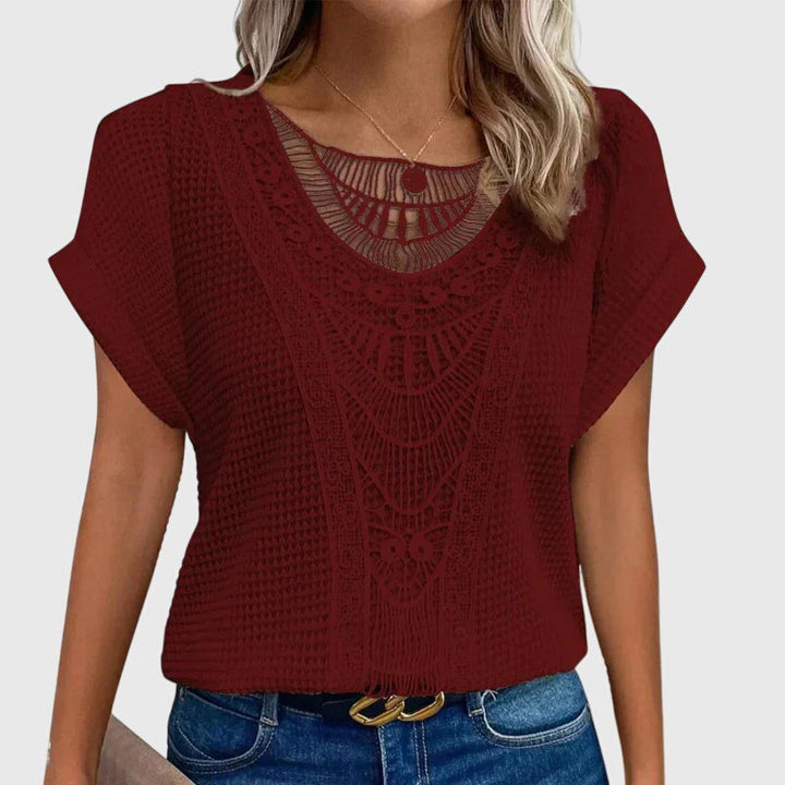 Victoria | Elegant Ibiza Style Blouse