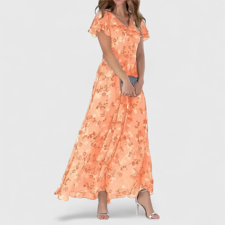 Victoria | Luxe Maternity Dress