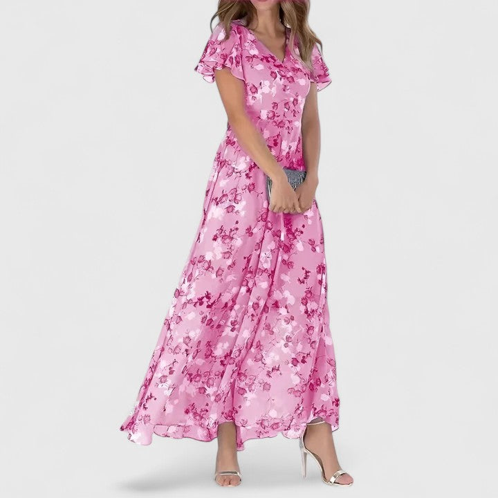Victoria | Luxe Maternity Dress