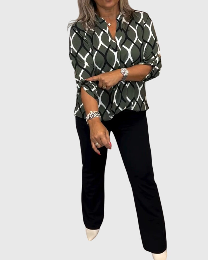 Victoria | Casual Blouse