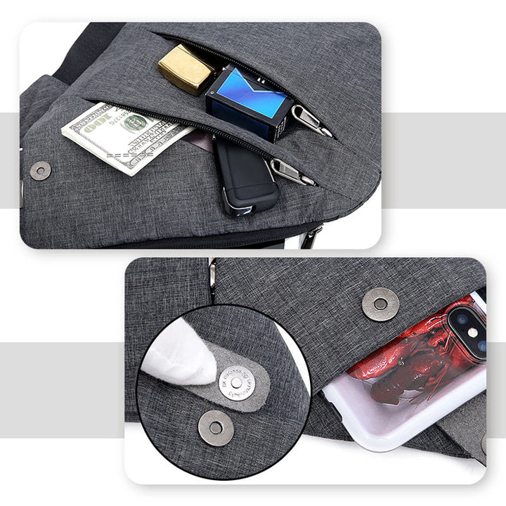 Victoria | Anti-Theft Shoulder Bag