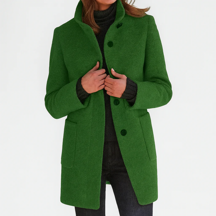 Amara | Comfortable Women's Jacket with High Collar