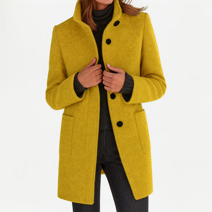 Amara | Comfortable Women's Jacket with High Collar