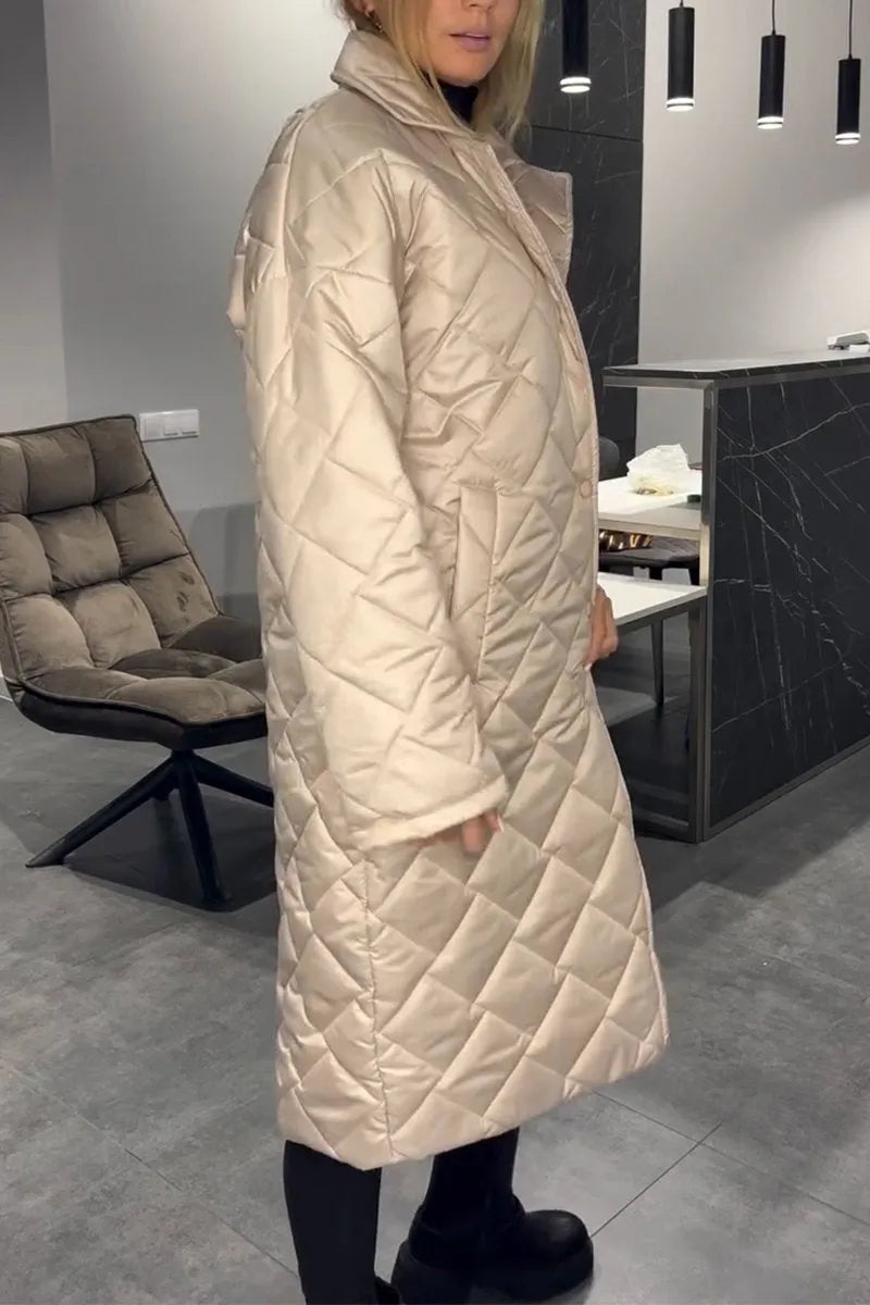 Kensington Luxe™ | Reversible Quilted Coat