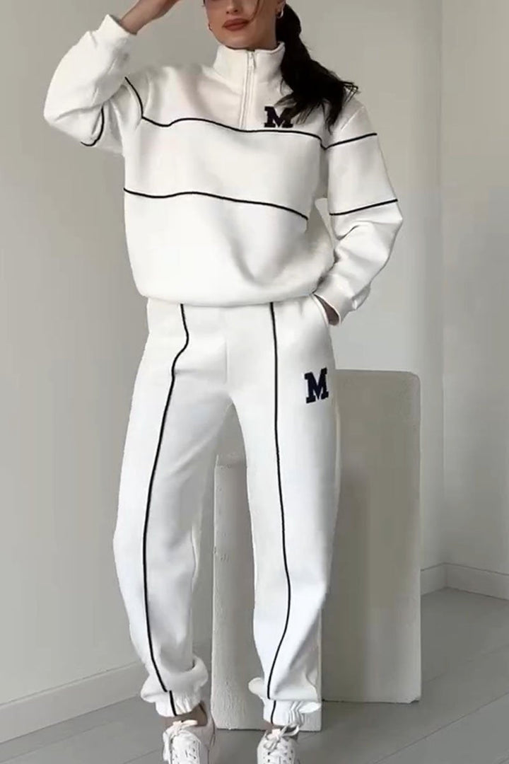 Victoria | Comfortable Sweater and Trousers Set