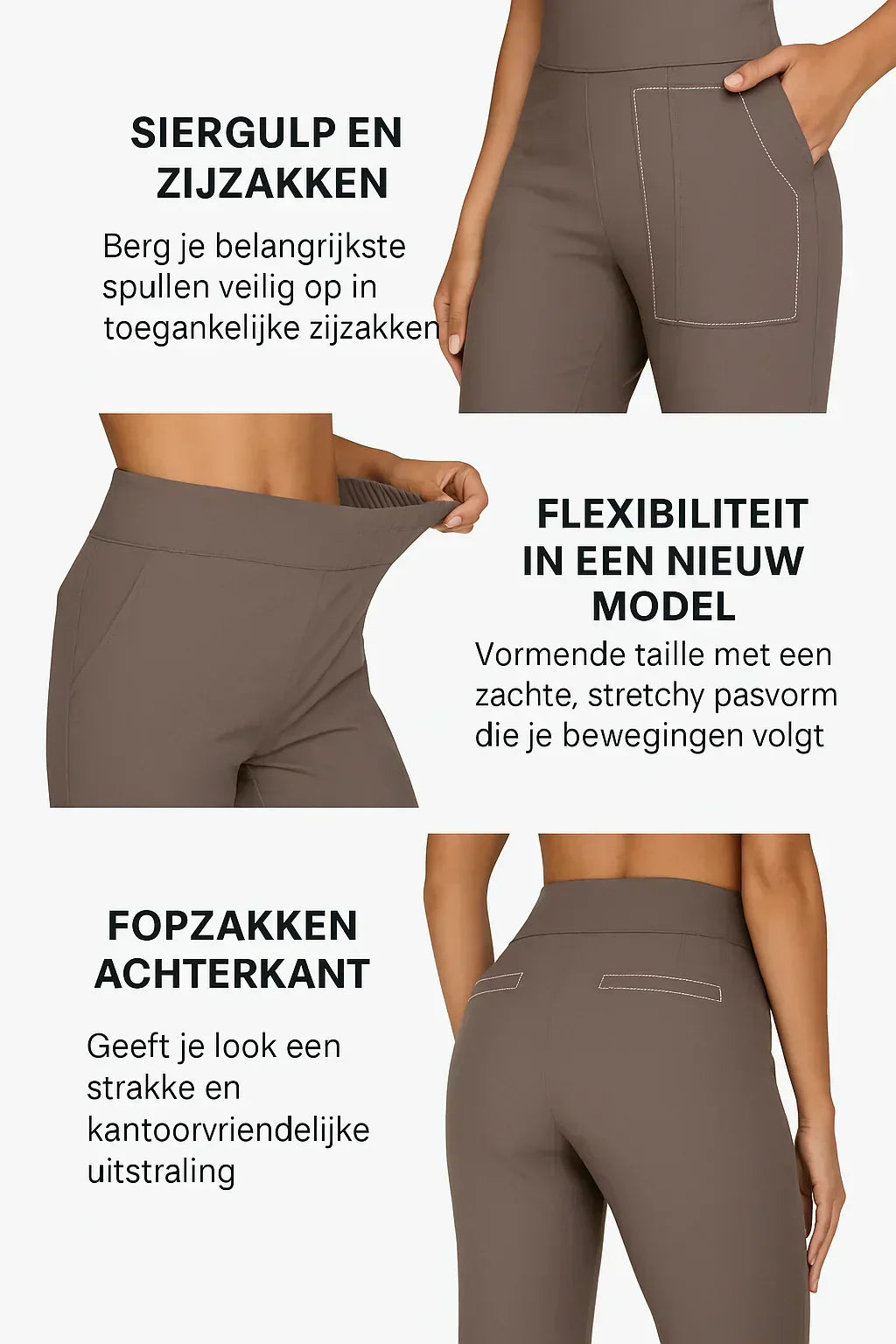 Victoria | Elegant Soft Jersey Pants