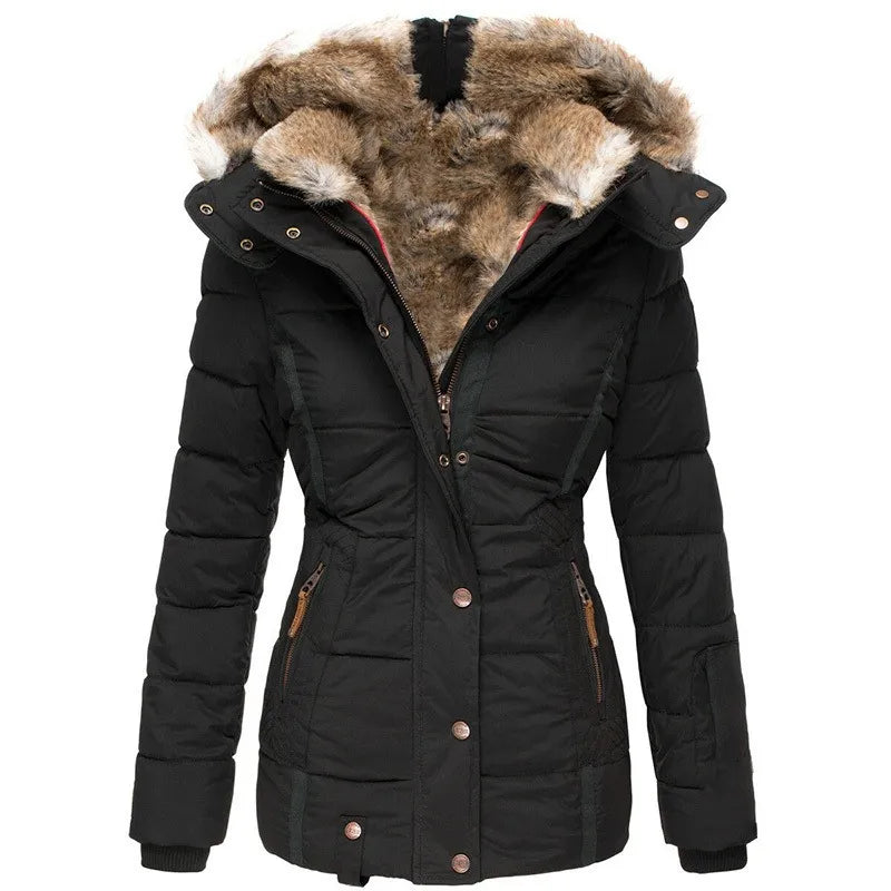 Grace - Comfortable Autumn Fur Jacket