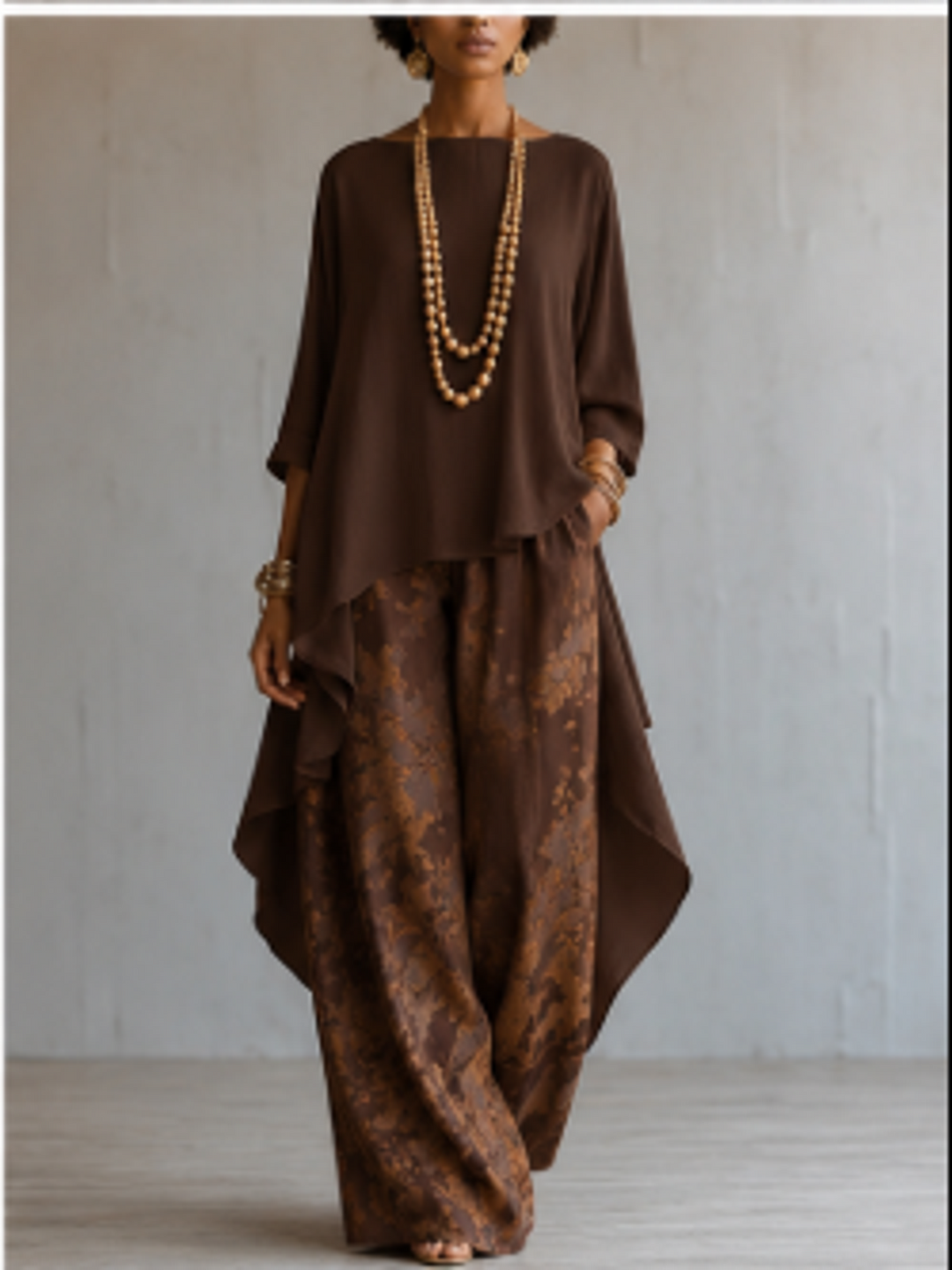 BOHO TWO-PIECE ENSEMBLE FOR WOMEN
