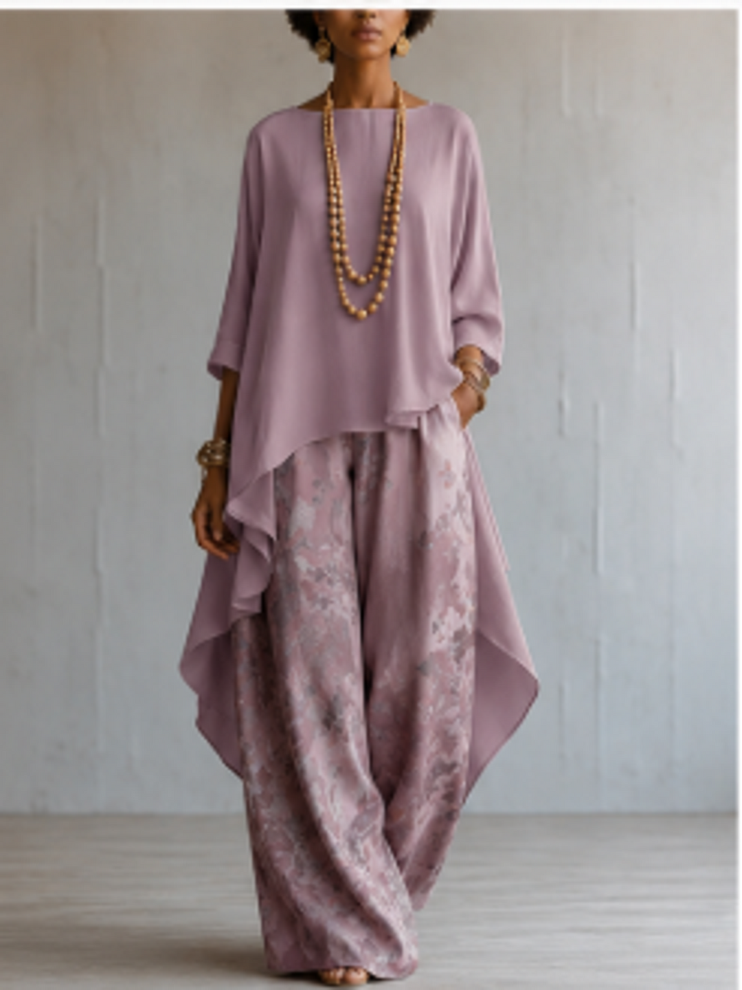 BOHO TWO-PIECE ENSEMBLE FOR WOMEN