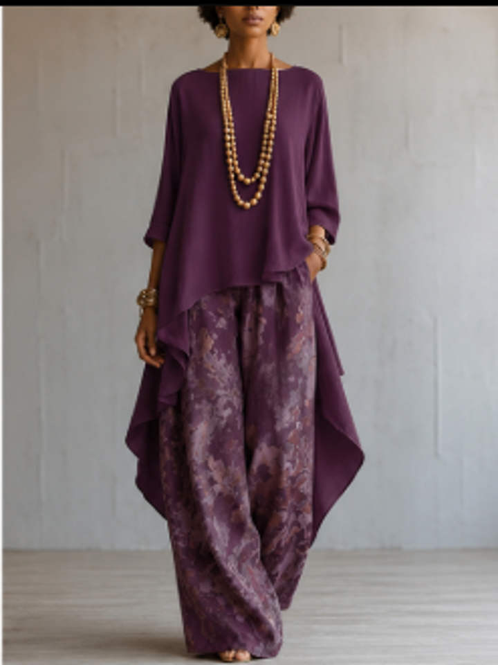 BOHO TWO-PIECE ENSEMBLE FOR WOMEN