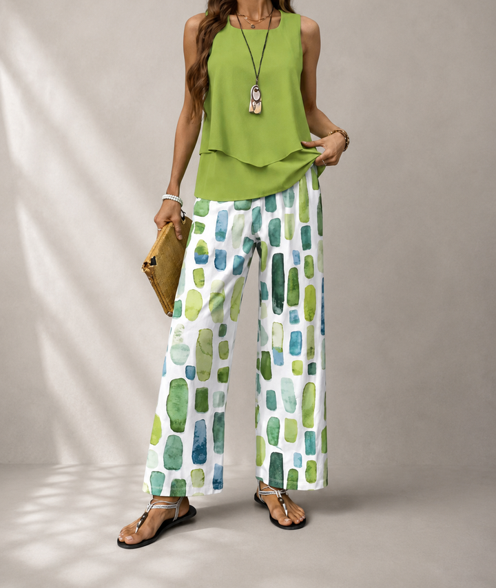Sanne | Flowy Summer Set for Women