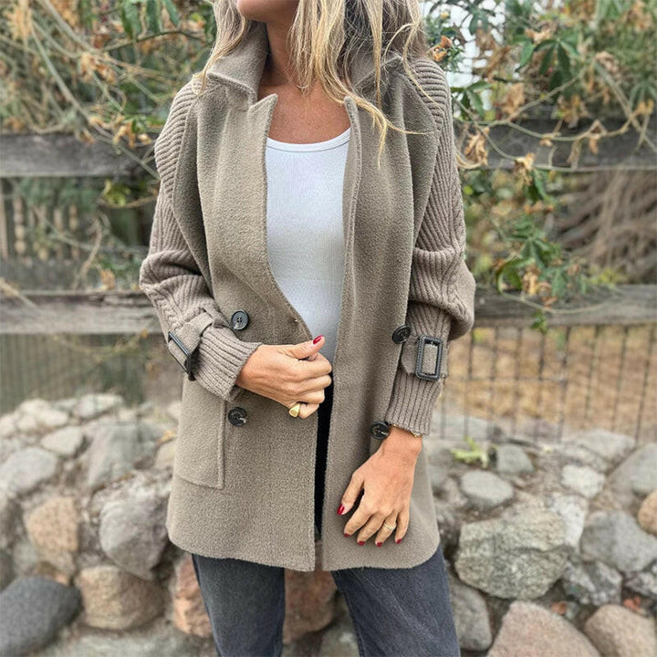 Victoria™ | Mid-Length Double-Breasted Coat